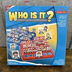 Who Is It Board Game